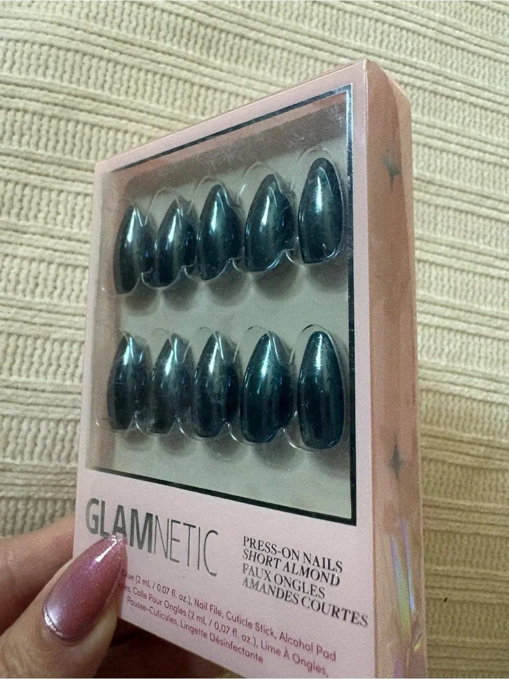 Glamnetic short almond